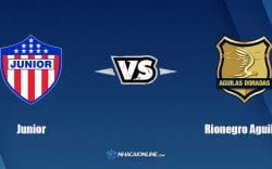 Nhận định kèo nhà cái hb88: Tips bóng đá Atletico Junior vs Rionegro Aguilas, 6h10 ngày 8/2/2022