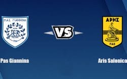 Nhận định kèo nhà cái FB88: Tips bóng đá Pas Giannina vs Aris Salonica, 00h30 ngày 15/02/2022