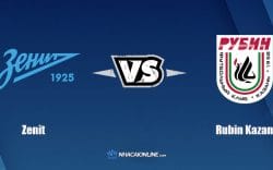 Nhận định kèo nhà cái W88: Tips bóng đá Zenit vs Rubin Kazan, 23h ngày 28/2/2022