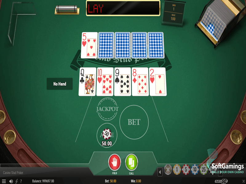Stud Poker là gì? Hướng dẫn cách chơi Stud Poker 