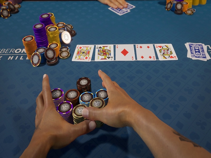 Tìm hiểu về cách chia bài Poker cho mọi tay chơi