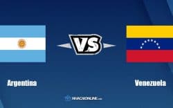 Nhận định kèo nhà cái W88: Tips bóng đá Argentina vs Venezuela, 6h30 ngày 26/3/2022