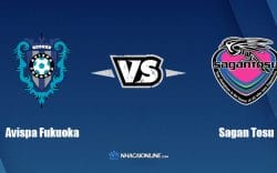 Nhận định kèo nhà cái FB88: Tips bóng đá Avispa Fukuoka vs Sagan Tosu, 17h ngày 1/4/2022