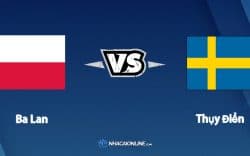 Nhận định kèo nhà cái hb88: Tips bóng đá Ba Lan vs Thụy Điển, 1h45 ngày 30/3/2022