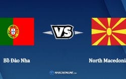 Nhận định kèo nhà cái hb88: Tips bóng đá Bồ Đào Nha vs North Macedonia, 1h45 ngày 30/3/2022