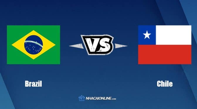 Nhận định kèo nhà cái W88: Tips bóng đá Brazil vs Chile, 6h30 ngày 25/3/2022