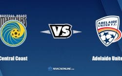 Nhận định kèo nhà cái FB88: Tips bóng đá Central Coast Mariners vs Adelaide United, 15h45 ngày 26/3/2022