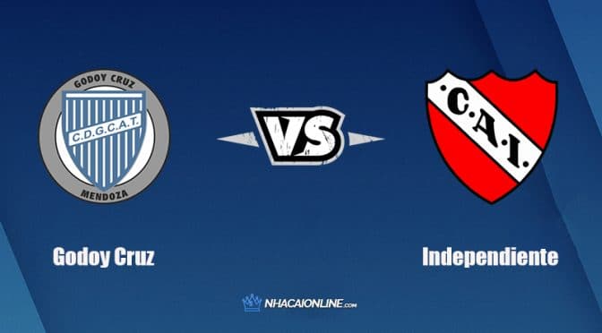 Nhận định kèo nhà cái FB88: Tips bóng đá Godoy Cruz vs Independiente, 7h30 Ngày 8/3/2022
