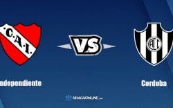 Nhận định kèo nhà cái FB88: Tips bóng đá Independiente vs Cordoba, 07h30 ngày 15/03/2022