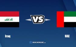 Nhận định kèo nhà cái hb88: Tips bóng đá Iraq vs UAE, 00h00 ngày 25/03/2022