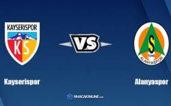 Nhận định kèo nhà cái FB88: Tips bóng đá Kayserispor vs Alanyaspor, 0h00 ngày 8/3/2022
