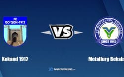 Nhận định kèo nhà cái FB88: Tips bóng đá Kokand 1912 vs Metallurg Bekabad, 20h30 ngày 31/03/2022