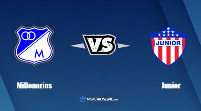 Nhận định kèo nhà cái FB88: Tips bóng đá Millonarios vs Junior, 8h00 ngày 31/3/2022