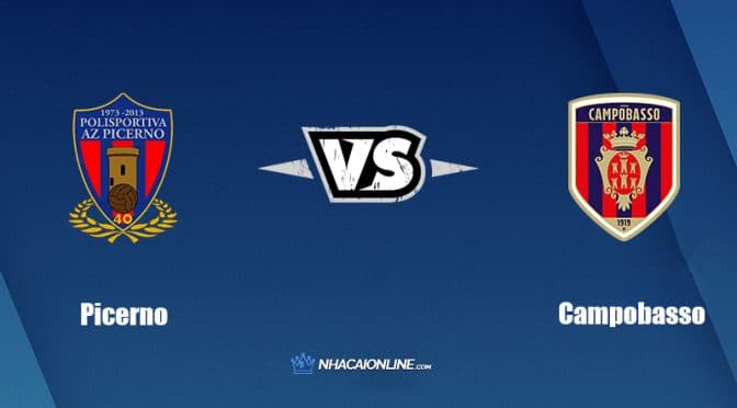 Nhận định kèo nhà cái FB88: Tips bóng đá Picerno vs Campobasso, 8h00 ngày 31/3/2022