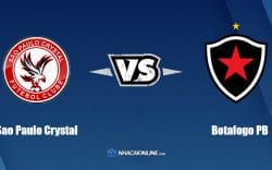 Nhận định kèo nhà cái FB88: Tips bóng đá Sao Paulo Crystal vs Botafogo PB, 06h15 ngày 01/04/2022