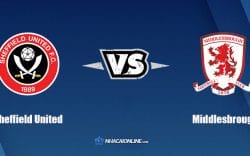 Nhận định kèo nhà cái FB88: Tips bóng đá Sheffield United vs Middlesbrough, 02h45 ngày 09/03/2022