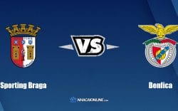 Nhận định kèo nhà cái hb88: Tips bóng đá Sporting Braga vs SL Benfica, 2h15 ngày 2/4/2022