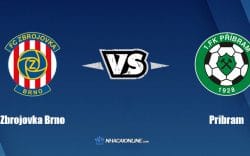 Nhận định kèo nhà cái hb88: Tips bóng đá Zbrojovka Brno vs Pribram, 23h00 ngày 1/4/2022