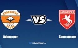 Nhận định kèo nhà cái FB88: Tips bóng đá Adanaspor vs Samsunspor lúc 21h00 ngày 21/4/2022