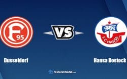 Nhận định kèo nhà cái W88: Tips bóng đá Dusseldorf vs Hansa Rostock, 23h30 ngày 8/4/2022
