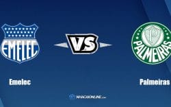 Nhận định kèo nhà cái W88: Tips bóng đá Emelec vs Palmeiras, 7h00 ngày 28/4/2022