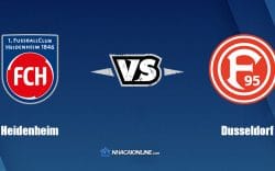 Nhận định kèo nhà cái FB88: Tips bóng đá Heidenheim vs Dusseldorf, 23h30 ngày 29/04/2022