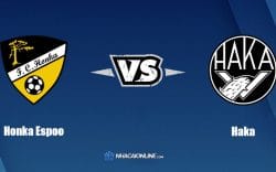 Nhận định kèo nhà cái W88: Tips bóng đá Honka Espoo vs Haka, 22h ngày 7/4/2022