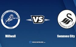 Nhận định kèo nhà cái W88: Tips bóng đá Millwall vs Swansea City,  01h45 ngày 06/04/2022
