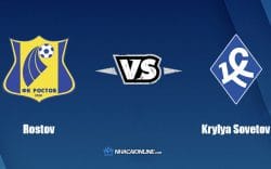 Nhận định kèo nhà cái FB88: Tips bóng đá Rostov vs Krylya Sovetov, 23h00 ngày 6/4/2022