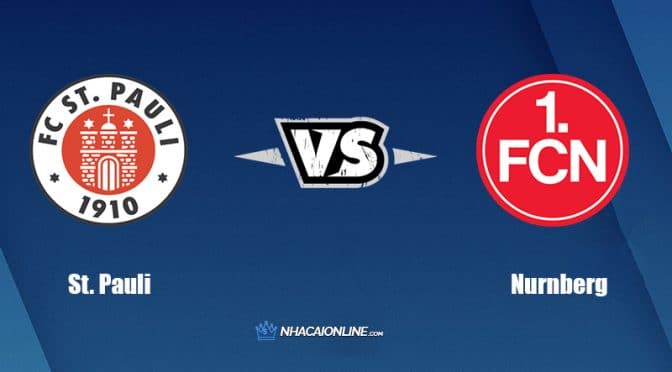 Nhận định kèo nhà cái FB88: Tips bóng đá St. Pauli vs Nurnberg, 23h30 ngày 29/04/2022