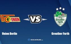 Nhận định kèo nhà cái W88: Tips bóng đá Union Berlin vs SpVgg Greuther Furth, 1h30 ngày 30/4/2022