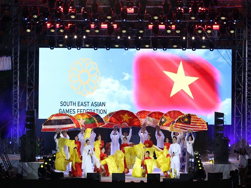 Chốt lịch thi đấu SEA Games 31 chính thức tại Việt Nam