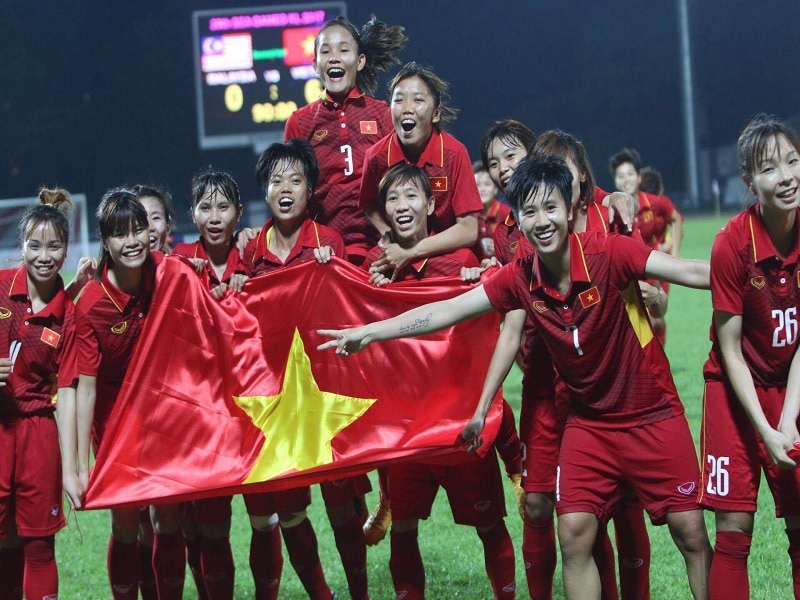 Đội tuyển bóng đá nữ Việt Nam góp mặt World Cup