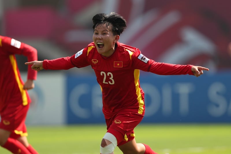 Đội tuyển nữ Việt Nam góp mặt tại World Cup nữ 2023 