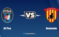 Nhận định kèo nhà cái hb88: Tips bóng đá AC Pisa vs Benevento Calcio, 23h ngày 21/5/2022