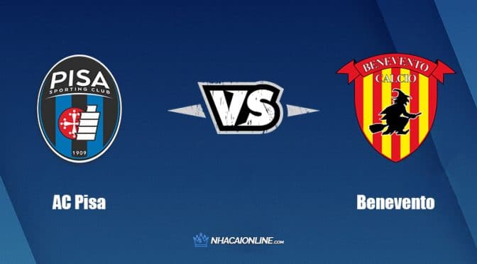 Nhận định kèo nhà cái W88: Tips bóng đá AC Pisa vs Benevento Calcio, 23h ngày 21/5/2022