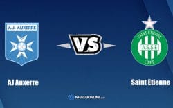 Nhận định kèo nhà cái hb88: Tips bóng đá AJ Auxerre vs Saint Etienne, 0h ngày 27/5/2022