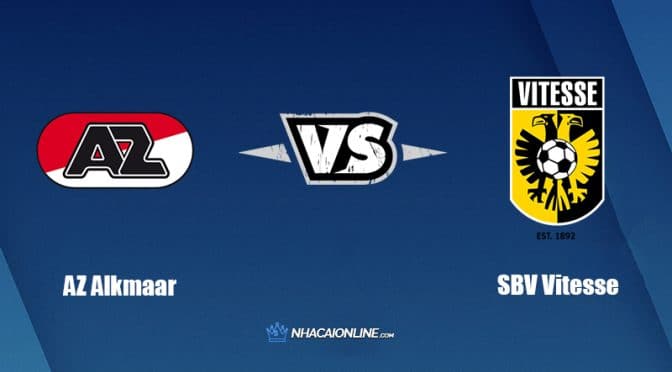 Nhận định kèo nhà cái FB88: Tips bóng đá AZ Alkmaar vs SBV Vitesse, 19h30 ngày 29/5/2022