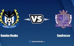 Nhận định kèo nhà cái W88: Tips bóng đá Gamba Osaka vs Sanfrecce Hiroshima, 17h00 ngày 25/05/2022