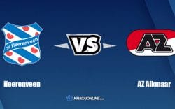 Nhận định kèo nhà cái FB88: Tips bóng đá Heerenveen vs AZ Alkmaar, 23h45 ngày 19/05/2022