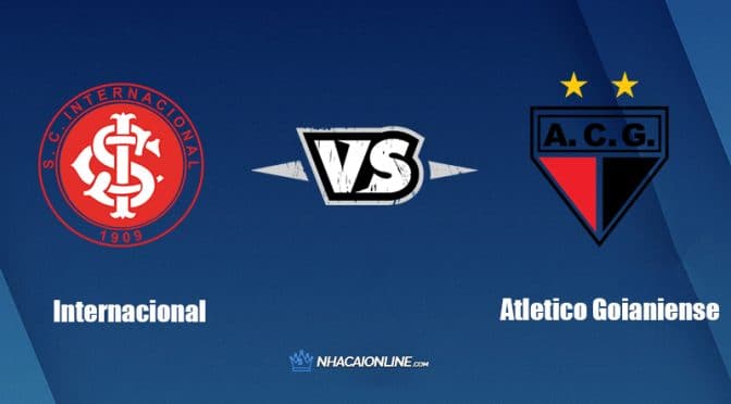 Nhận định kèo nhà cái W88: Tips bóng đá SC Internacional vs Atletico Goianiense, 6h ngày 31/5/2022
