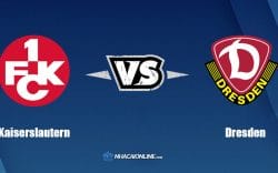 Nhận định kèo nhà cái hb88: Tips bóng đá Kaiserslautern vs SG Dynamo Dresden, 1h30 ngày 21/5/2022