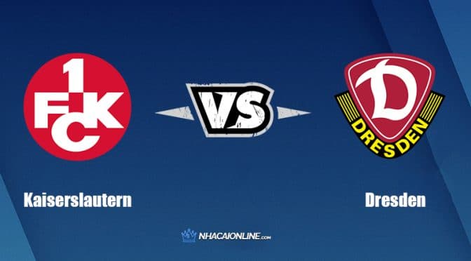 Nhận định kèo nhà cái W88: Tips bóng đá Kaiserslautern vs SG Dynamo Dresden, 1h30 ngày 21/5/2022