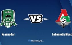 Nhận định kèo nhà cái W88: Tips bóng đá Krasnodar vs Lokomotiv Moscow, 23h00 ngày 04/05/2022
