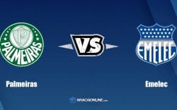 Nhận định kèo nhà cái hb88: Tips bóng đá Palmeiras vs Club Sport Emelec, 5h ngày 19/5/2022