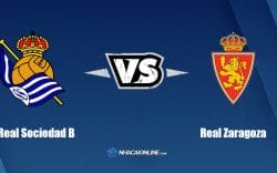 Nhận định kèo nhà cái W88: Tips bóng đá Real Sociedad B vs Real Zaragoza, 2h ngày 28/5/2022
