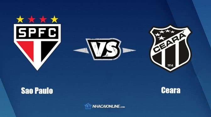 Nhận định kèo nhà cái hb88: Tips bóng đá Sao Paulo vs Ceara, 5h ngày 29/5/2022
