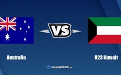 Nhận định kèo nhà cái hb88: Tips bóng đá U23 Australia vs U23 Kuwait, 20h ngày 1/6/2022
