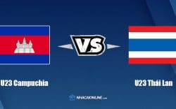 Nhận định kèo nhà cái hb88: Tips bóng đá U23 Campuchia vs U23 Thái Lan, 19h ngày 14/5/2022