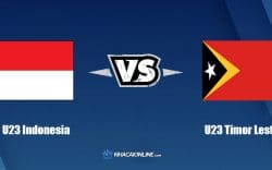 Nhận định kèo nhà cái W88: Tips bóng đá U23 Indonesia vs U23 Timor Leste, 19h00 ngày 10/05/2022